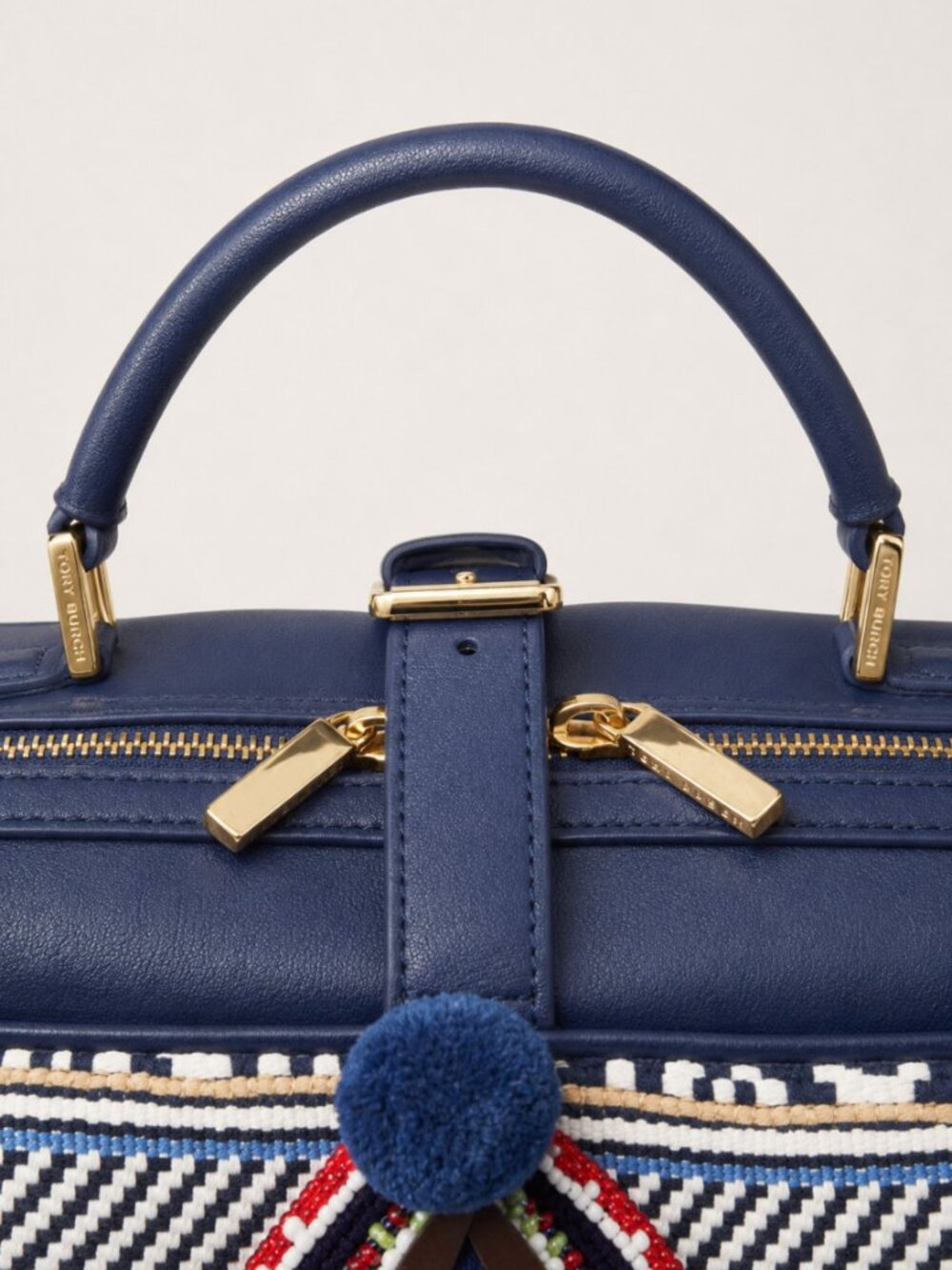 Tory Burch Moroccan-Inspired Weekender Carry-On Bag – Like New - Picture 7 of 12